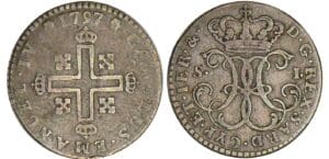 Italie - Piémont - Carlo Emanuele IV (1796-1802) - Soldo 1797 (Turin)