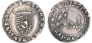 Lorraine - Duché de Lorraine - Antoine - Gros d'argent (Nancy)