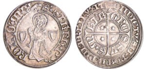 Les trois évêchés - Metz - Gros d'argent