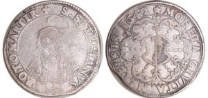 Les trois évêchés - Metz - 1/2 thaler 1642