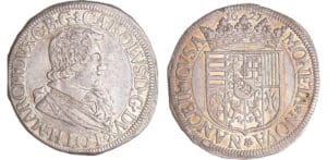 Lorraine - Duché de Lorraine - Charles IV - Teston 1627 (Nancy)