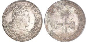 Lorraine - Duché de Lorraine - Léopold 1er - Teston 1711 (Nancy)