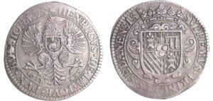 Champagne - Seigneurie de Sedan et duché de Bouillon - Henri de la Tour - Ecu 1613