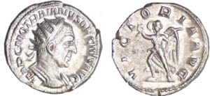 Trajan Dèce - Antoninien (250, Rome) - La Victoire