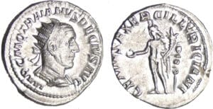 Trajan Dèce - Antoninien (250-251, Rome) - Le Génie