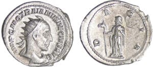 Trajan Dèce - Antoninien (250-1, Rome) - La Dacie