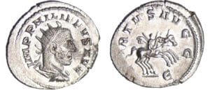 Philippe 1er - Antoninien (248, Rome)