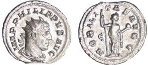 Philippe 1er - Antoninien (248, Rome)