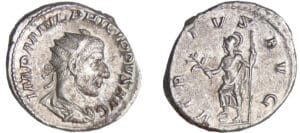 Philippe 1er - Antoninien (244-245, Rome) - Pallas