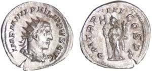 Philippe 1er - Antoninien (246, Rome)