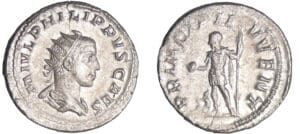 Philippe II - Antoninien (245-246, Rome) - Philippe II 