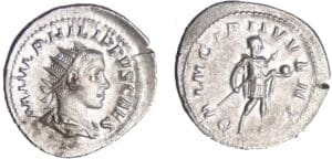 Philippe II - Antoninien (245-246, Rome) - Philippe II 