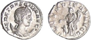 Etruscille - Antoninien (250-251, Rome) - La Fécondité