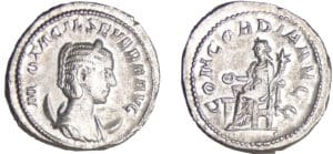 Otacilie - Antoninien (245-247, Rome) - La Concorde