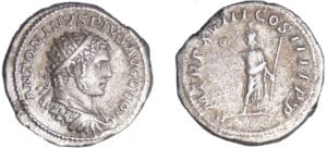 Caracalla - Antoninien (215, Rome) - Sérapis