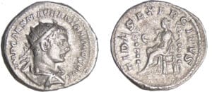 Elagabal - Antoninien (219, Rome) - La Fidélité