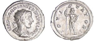 Gordien III - Antoninien (241-243, Rome) - Jupiter