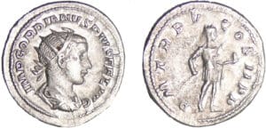 Gordien III - Antoninien (242-243, Rome) - Gordien