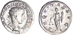 Gordien III - Antoninien (240, Rome) - L'Equité