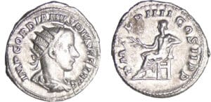Gordien III - Antoninien (241-242, Rome) - Apollon