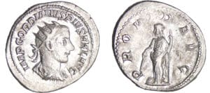 Gordien III - Antoninien (243-244, Rome)