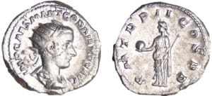 Gordien III - Antoninien (241-242, Rome) - La Providence