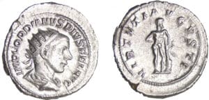 Gordien III - Antoninien (241-243, Rome) - Hercule