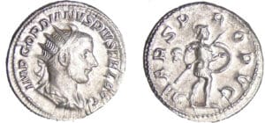 Gordien III - Antoninien (243-244, Rome) - Mars