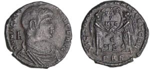 Magnence - Maiorina (351-352, Arles) - Victoires