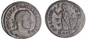 Constantin 1er - Follis (316, Arles)