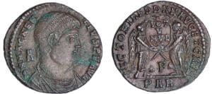 Magnence - Maiorina (351-352, Arles) - Victoires