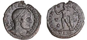 Constantin 1er - Follis (316, Arles)