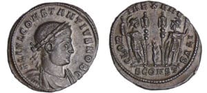 Constantin II - Nummus (Constantinople)