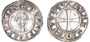 Antioche - Bohémond III - Denier