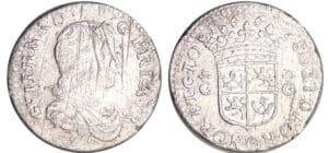 Principauté d'Orange - Guillaume-Henri de Nassau - 1/12 d'écu 1661 (Orange)