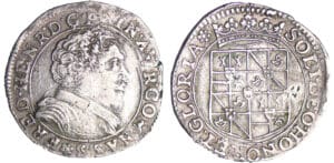 Principauté d'Orange - Frédéric-Henri - Teston