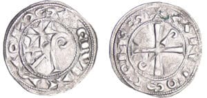 Languedoc - Comté de Toulouse - Alphonse-Jourdain - Denier