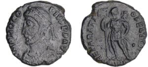 Procope - Maiorina (364-368, Héraclée)