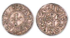 Charles II Le Chauve - Denier (Toulouse).