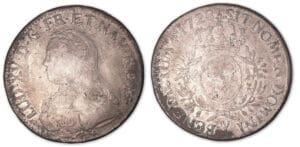 Louis XV - Ecu aux branches d'olivier 1728 Y (Bourges).