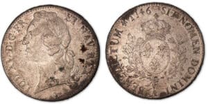 Louis XV - Ecu au bandeau 1746 A (Paris).