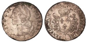 Louis XV - Ecu au bandeau 1758 A (Paris).