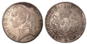 Louis XV - Ecu au bandeau 1759 A (Paris).