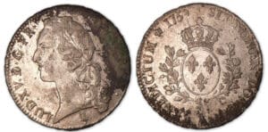 Louis XV - Ecu au bandeau 1759 A (Paris).