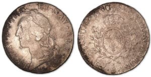 Louis XV - Ecu au bandeau 1760 B (Rouen).