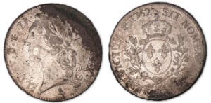 Louis XV - Ecu au bandeau 1762 A (Paris).