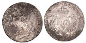 Louis XV - Ecu au bandeau 1764 K (Bordeaux).