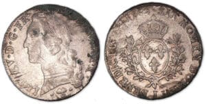 Louis XV - Ecu au bandeau 1765 L (Bayonne).