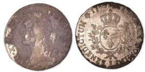 Louis XV - Ecu au bandeau 1765 L (Bayonne).