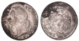 Louis XV - Ecu au bandeau 1765 vache (Pau).